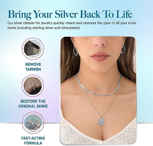 Hagerty 15507 Silver Clean 7 Oz White