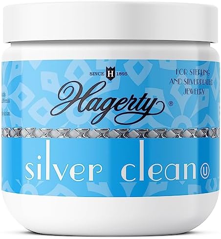 Hagerty 15507 Silver Clean 7 oz White