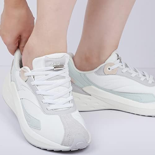 Handshop No Tie Shoe Laces Elastic Shoelaces With Laces Lock For Adults Kids Sneakers (2 Pair)