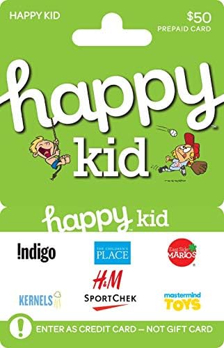 Happy Kid Prepaid Card