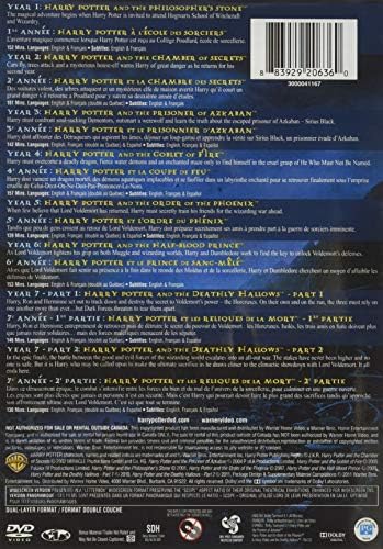 Harry Potter: The Complete 8-Film Collection (DVD)