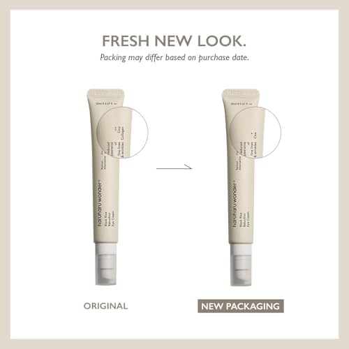 Haruharu Wonder Black Rice Bakuchiol Eye Cream 0.67 Fl.oz / 20ml Anti-Aging Wrinkle Care Natural Retinol Alternative Cruelty Free EWG-Green