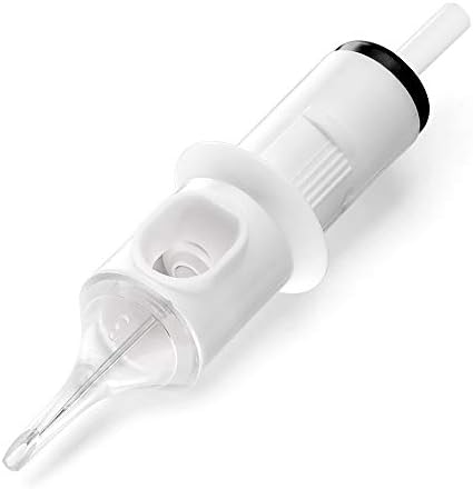 HAWINK Tattoo Cartridge Needles #10 Bugpin 3 Round Liner X-Taper 50PCS With Membrane Professional Disposable EN05C-50-1003RL