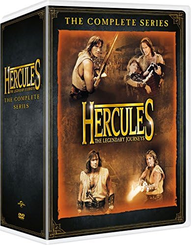 Hercules: The Legendary Journeys - The Complete Series [DVD]