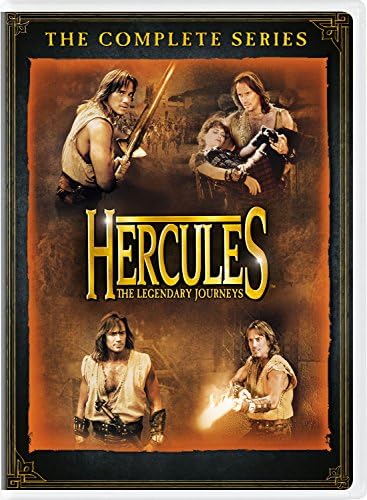 Hercules: The Legendary Journeys - The Complete Series [DVD]