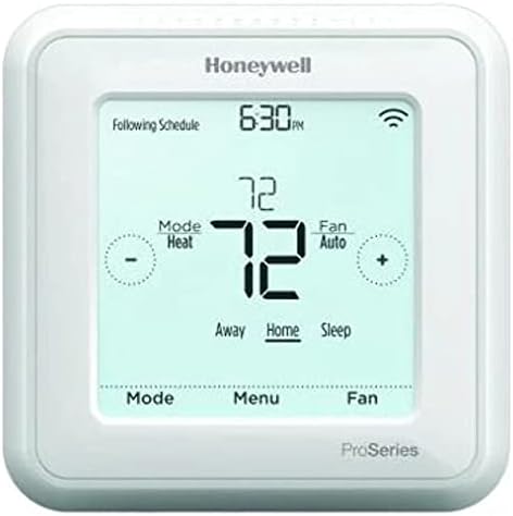 Honeywell TH6320ZW2003 T6 Pro Series Z-Wave Stat Thermostat & Comfort Control Smart Home (Renewed)