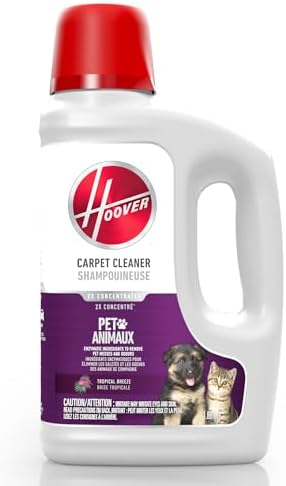 Hoover AH31925CA Paws & Claws Carpet Cleaning Formula with Stainguard 64 oz