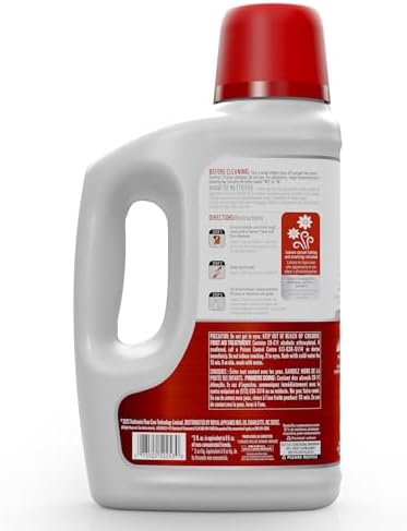 Hoover Renewal Carpet Cleaner Solution 64oz. Fresh Meadows Scent Everyday Carpet Solution Removes Dirt And Grime From Carpet And Upholstery Pair With Hoover Carpet Cleaner Machine AH31924CA