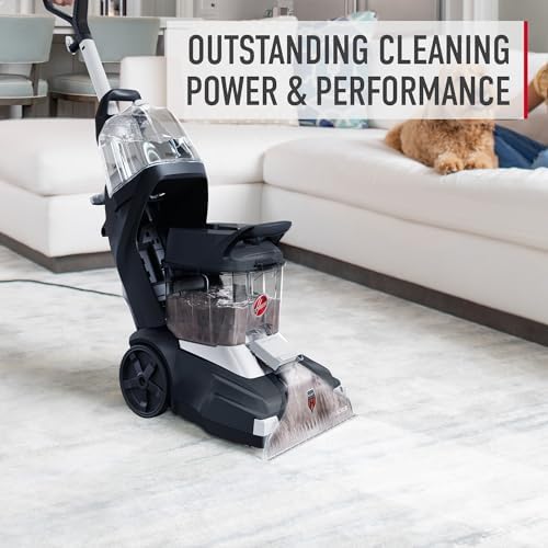 Hoover Renewal Carpet Cleaner Solution 64oz. Fresh Meadows Scent Everyday Carpet Solution Removes Dirt And Grime From Carpet And Upholstery Pair With Hoover Carpet Cleaner Machine AH31924CA