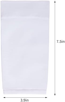 HOVEOX 1 Pair Forearm Sleeve Tattoo Cover Up Sleeve Forearm Tattoo Sleeves Forearm Tattoo Cover Tattoo Sleeves For Men Women (white Medium)