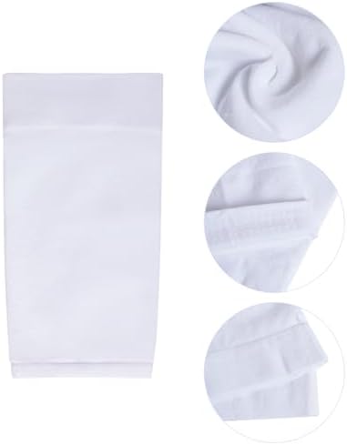 HOVEOX 1 Pair Forearm Sleeve Tattoo Cover Up Sleeve Forearm Tattoo Sleeves Forearm Tattoo Cover Tattoo Sleeves For Men Women (white Medium)