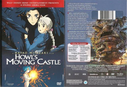 Howl's Moving Castle (Bilingual)