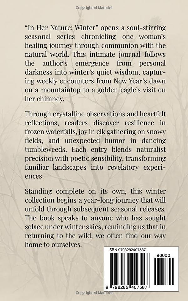 In Her Nature – Winter Paperback – May 3 2025