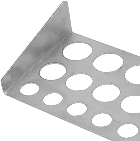 Ink Cup Holder With 23 Troughs Stainless Steel Shelf Stand For Pigment Inks Cup Supplies