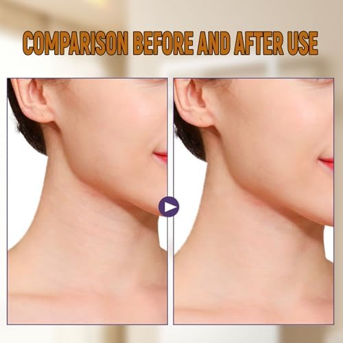 Instant Neck Lift Tape 20Pcs Instant Face Neck Lifting & Firming Invisible Tape High Elastic Breathable Strap Patch Reusable & Waterproof (4 Tapes + 20 Patches)