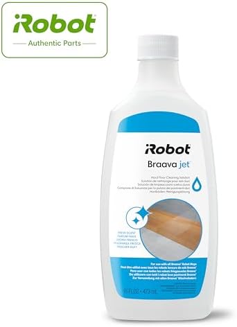 IRobot Authentic Replacement Parts – Hard Floor Cleaning Solution For Roomba100 200 400 And 500 Combo Series Roomba Combo Essential I5 I5+ J5 J5+ J7+ J9+ 10 Max And Braava Jet 240 & M6