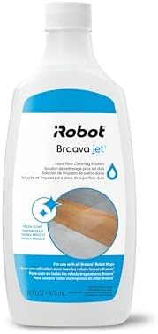 iRobot Authentic Replacement Parts – Hard Floor Cleaning Solution for Roomba100 200 400 and 500 Combo Series Roomba Combo Essential i5 i5+ j5 j5+ j7+ j9+ 10 Max and Braava jet 240 & m6