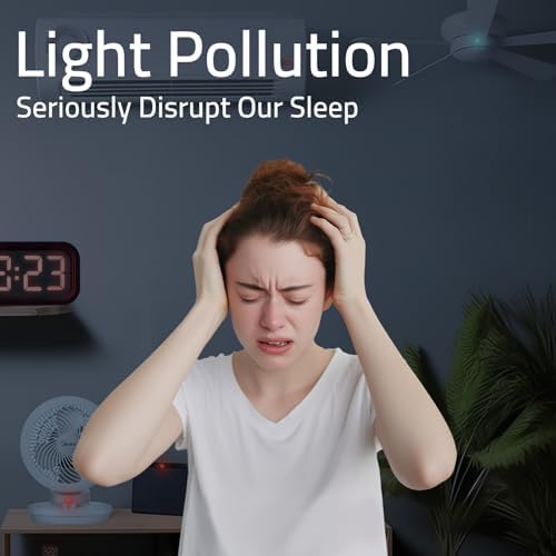 JIEHENG Light Dimming Stickers LED Light Dimming Stickers LED Dimming Sheets For Routers 2 Sheets Cover White And Black LED Covers Dimming 50% ~ 80% Of LED Lights(Cut-50-80% Shading White And Black)