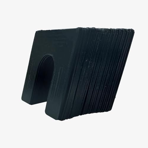 KATOOL 36Pcs 2 Post Lift Shim Surface Mount Auto Lift Installation Leveling Auto Shim Kit For Two/Four Post Lift