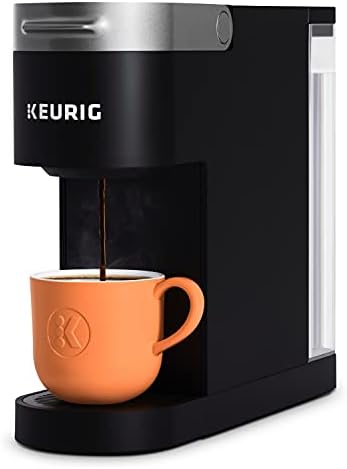 Keurig K-Slim Single Serve K-Cup Pod Coffee Maker Featuring Simple Push Button Controls And MultiStream Technology Black