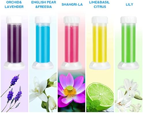 KILOSTEP Toilet Gel 60 Count Toilet Bowl Gel Stamp