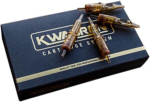 Kwadron Cartridge - Super Tight Liners Long Taper - 3 Super Tight Liner Long Taper - 25/3RLLT