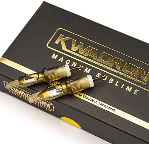 KWADRON Cartridge System Needles Round Liner 35/3RLLT