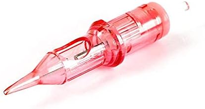 Kwadron Optima Professional Permanent Makeup Cartridge - 1 Round Liner 0.30mm Long Taper - Box of 20