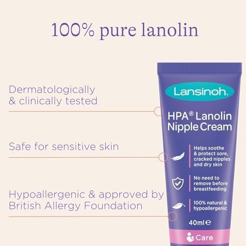 Lansinoh Hpa Lanolin Nipple Soothing Cream 40ml