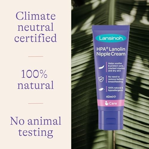 Lansinoh Hpa Lanolin Nipple Soothing Cream 40ml