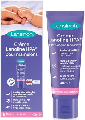 Lansinoh Hpa Lanolin Nipple Soothing Cream 40ml