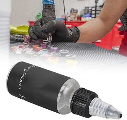 LANTRO JS 30ml Tattoo Color Mixing Solution Tattoo Ink Mixer Professional Tattoo Color Mixing Pigment Diluent For Blending Tattoo Inks