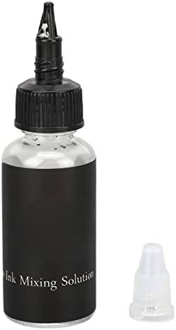 LANTRO JS 30ml Tattoo Color Mixing Solution Tattoo Ink Mixer Professional Tattoo Color Mixing Pigment Diluent for Blending Tattoo Inks