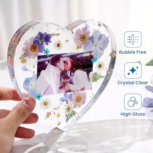 LET'S RESIN Epoxy Resin Kit 2 Gallon (7.6 L) 256oz Epoxy Resin Bubble Free & Crystal Clear Casting Resin Fast Curing Resin For Art Craft River Table Wood Jewelry Making