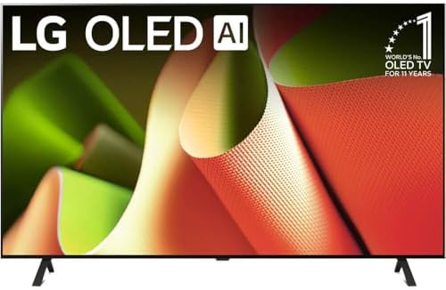 LG B3 Series 65-Inch Class OLED Smart TV OLED65B3PUA 2023 - AI-Powered 4K TV Alexa Built-in (Renewed)