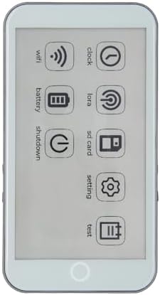 LILYGO T5-4.7-S3 E-Paper Pro ESP32-S3 SX1262 LoRa 915Mhz TF Card RTC TTGO Development Board With 4.7-inch Ultra-Low Power Touchable E-Paper Display (with GPS)