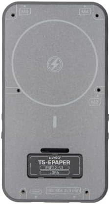 LILYGO T5-4.7-S3 E-Paper Pro ESP32-S3 SX1262 LoRa 915Mhz TF Card RTC TTGO Development Board With 4.7-inch Ultra-Low Power Touchable E-Paper Display (with GPS)