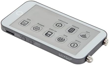 LILYGO T5-4.7-S3 E-Paper Pro ESP32-S3 SX1262 LoRa 915Mhz TF Card RTC TTGO Development Board with 4.7-inch Ultra-Low Power Touchable E-Paper Display (with GPS)