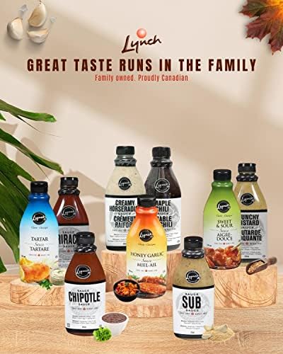 Lynch Foods Limited Lynch Creamy Horseradish Sauce - 375 ML