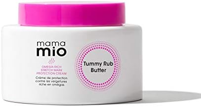 Mama Mio Tummy Rub Butter Bergamot orange lemon/mandarin violet orris/patchouli vanilla 4.1 fl. oz