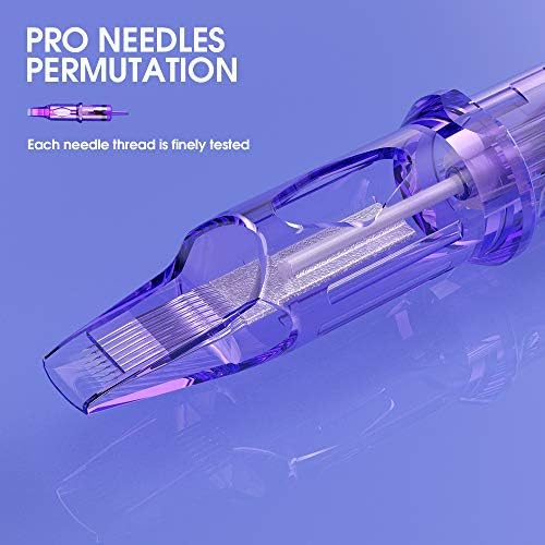 Mast Pro Tattoo Cartridges 20Pcs Disposable Needles Round Shader 1205RS