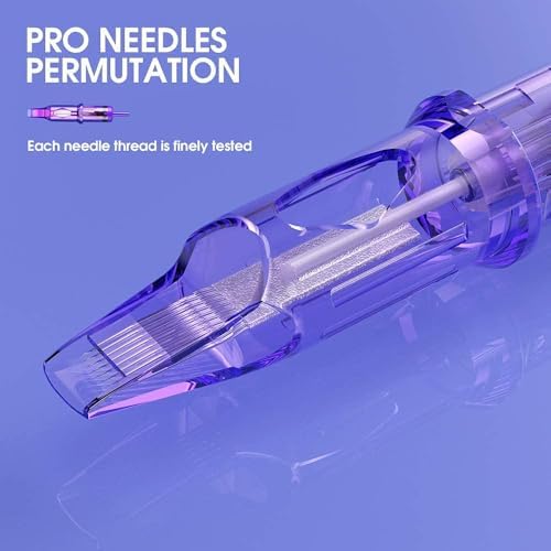 Mast Pro Tattoo Needles 0803RL 20Pcs Of One Box Standard Round Liner Size Disposable Tattoo Cartridge