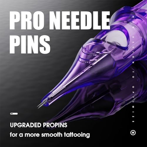 Mast Pro2 Tattoo Needles Cartridges Pro Needles Pins For Super Aritsts 20 Count Disposable Round Magnum 1009RM