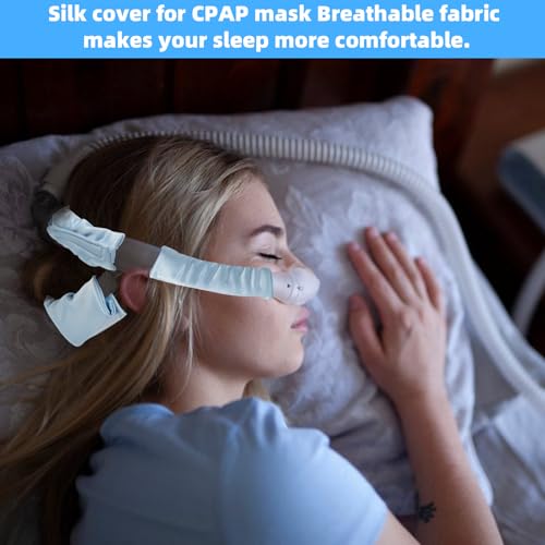 Mebiosi Satin Mask Strap Covers Silk Mask Frame Covers Set To Protect Hair And Face Fit For F30i/N30i