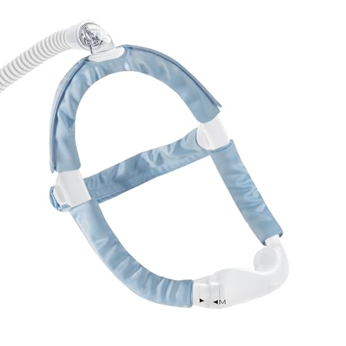 Mebiosi Satin Mask Strap Covers Silk Mask Frame Covers Set to Protect Hair and Face Fit for F30i/N30i