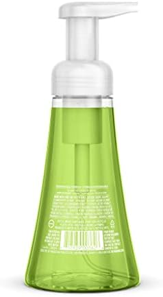 Method Foaming Hand Soap Biodegradable Formula With Foaming Soap Dispenser Made Of 100% Recycled Plastic Green Tea + Aloe Scent 300 Ml Soap Pump Bottles 6 Pack