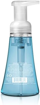 Method Foaming Hand Soap Biodegradable Formula With Foaming Soap Dispenser Made Of 100% Recycled Plastic Sea Minerals Scent 300 Ml Soap Pump Bottles 3 Pack Clear