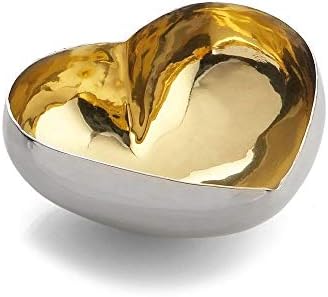 Michael Aram Heart Dish Gold