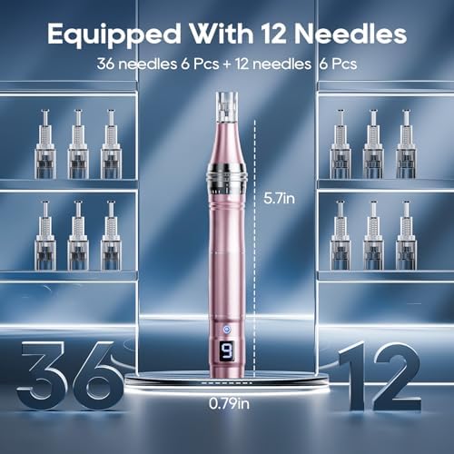 Microneedling Pen 0-3mm