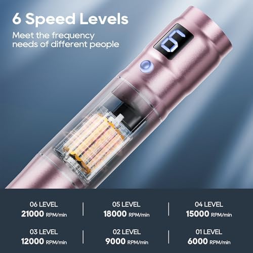 Microneedling Pen 0-3mm